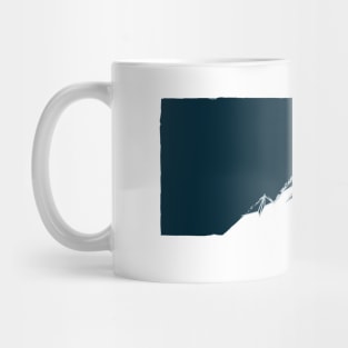 Mountains Hike Mug